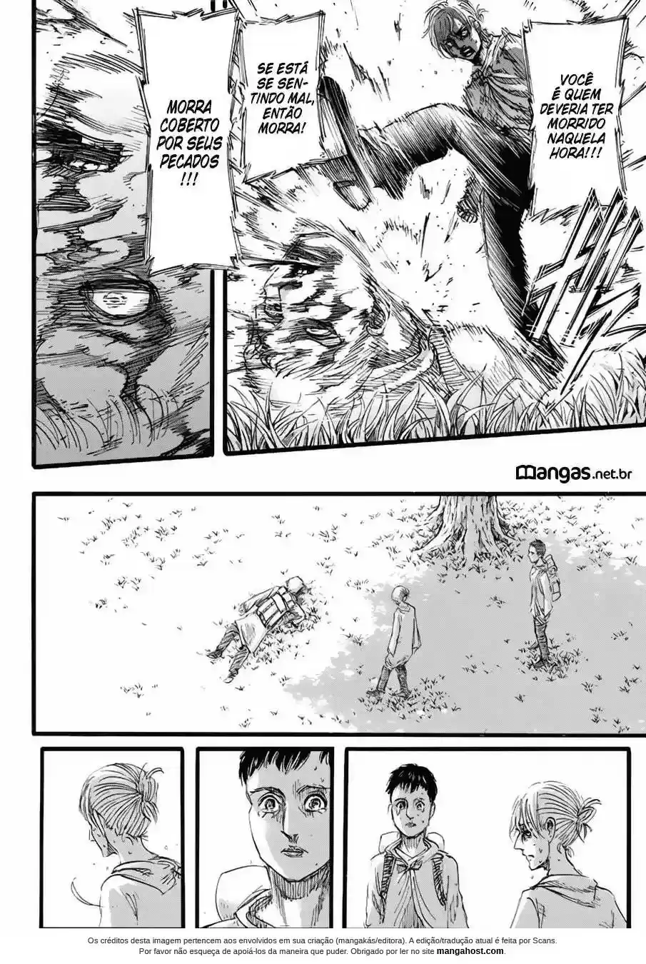 Read Attack on Titan  pt_BR Manga Online