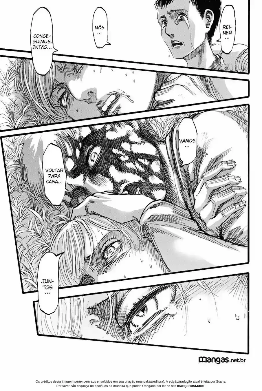 Read Attack on Titan  pt_BR Manga Online