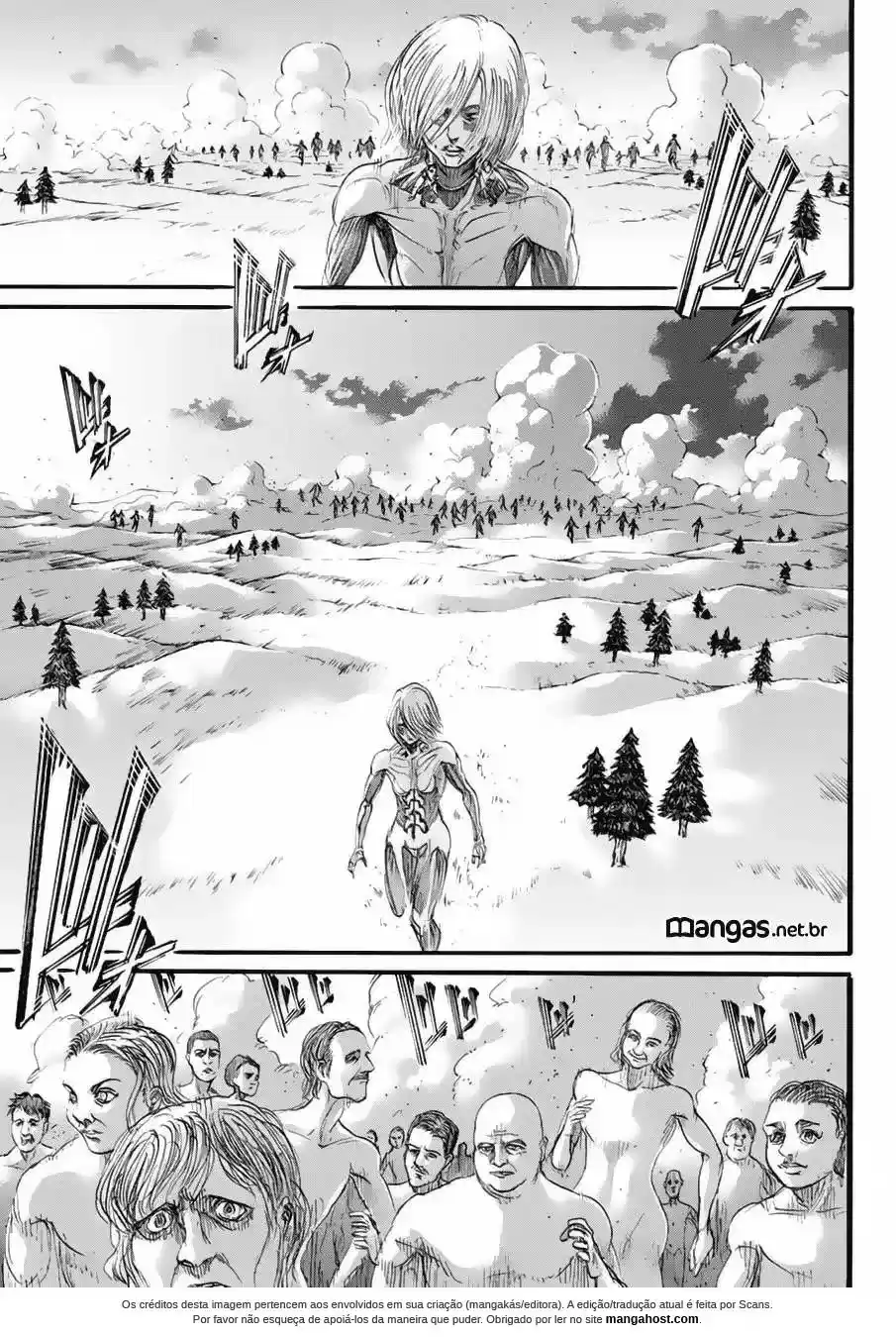 Read Attack on Titan  pt_BR Manga Online