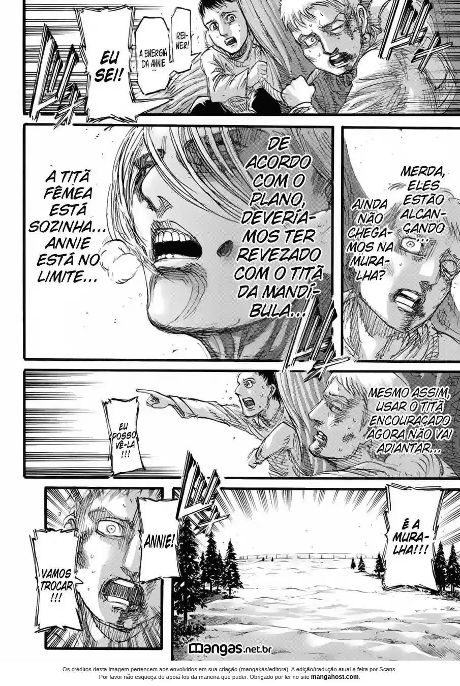 Read Attack on Titan  pt_BR Manga Online