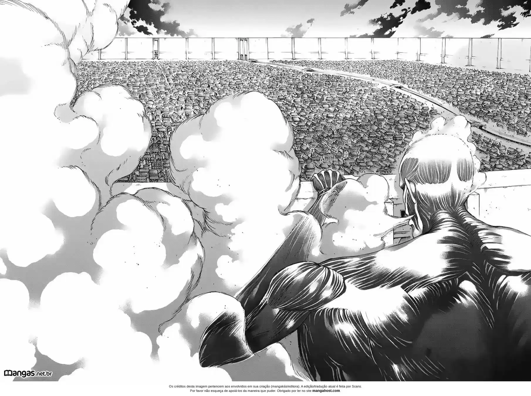 Read Attack on Titan  pt_BR Manga Online