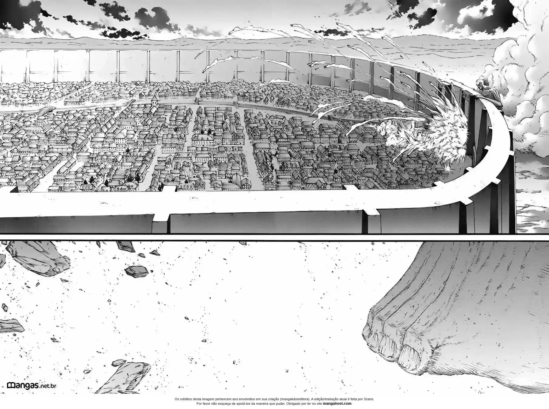 Read Attack on Titan  pt_BR Manga Online