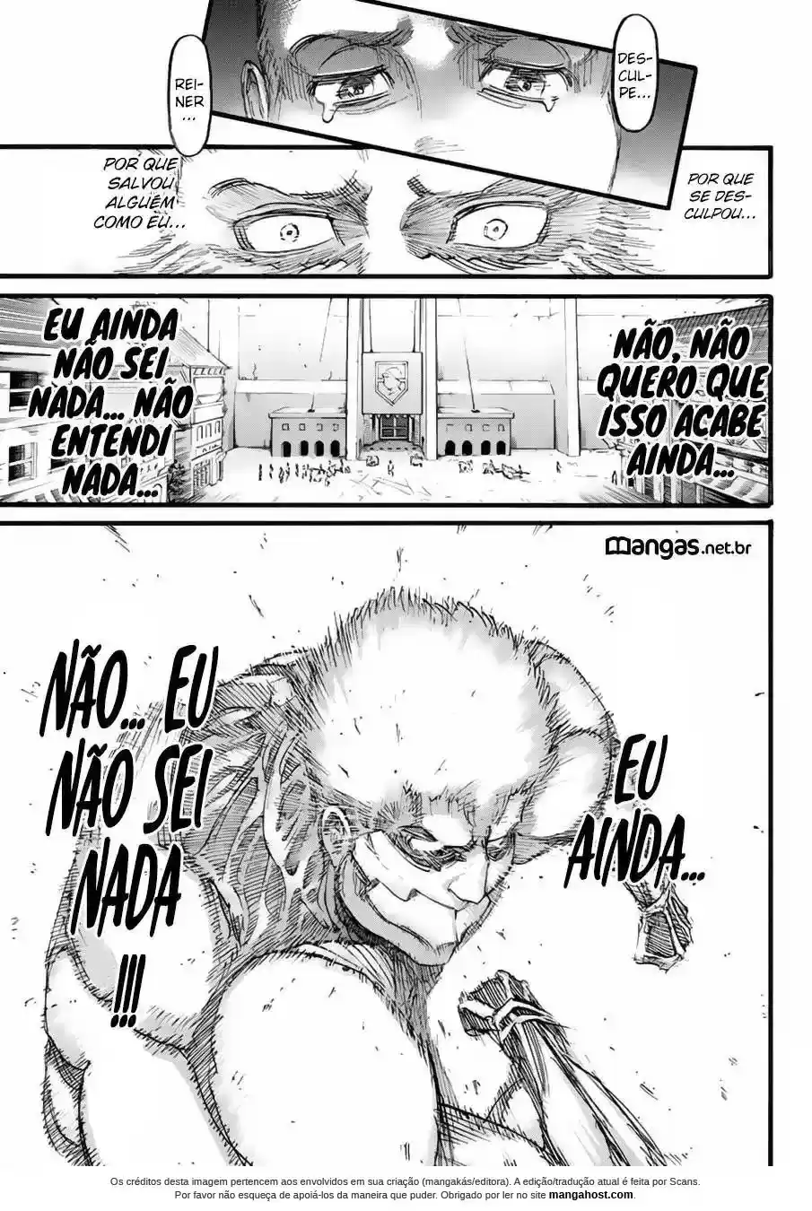 Read Attack on Titan  pt_BR Manga Online