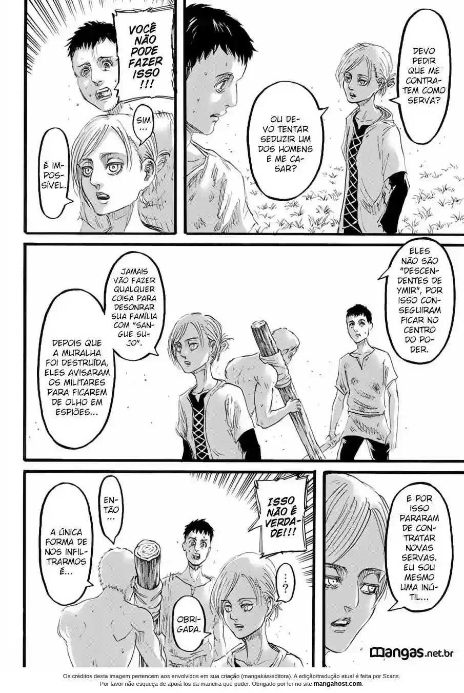 Read Attack on Titan  pt_BR Manga Online