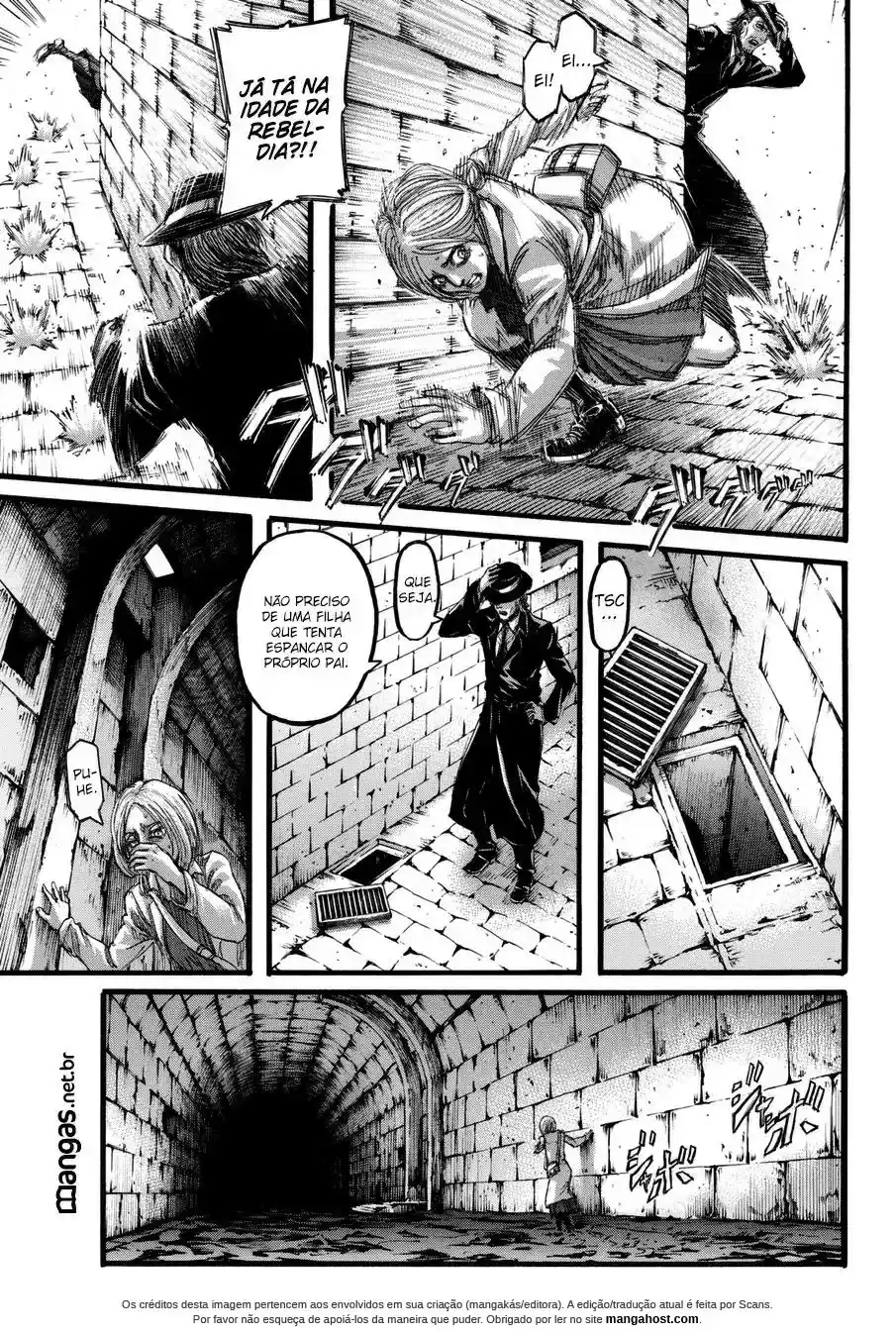 Read Attack on Titan  pt_BR Manga Online