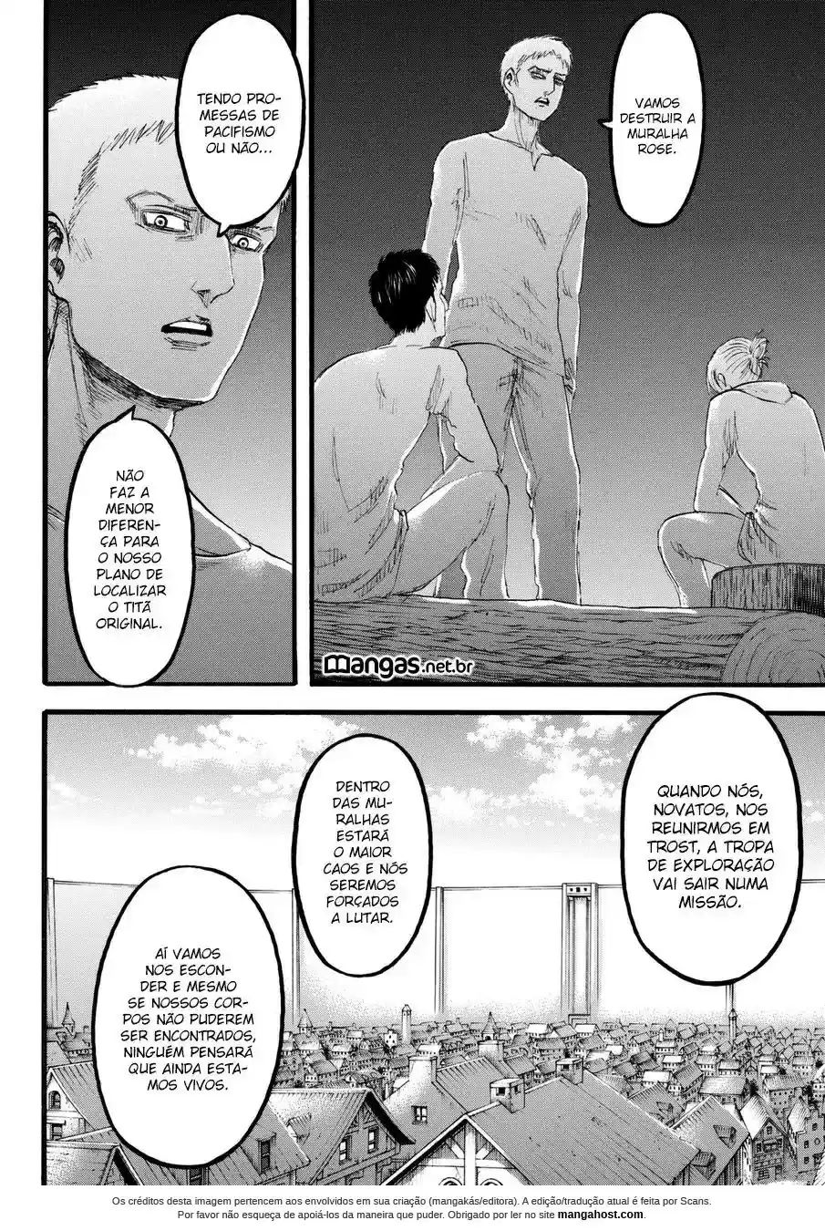 Read Attack on Titan  pt_BR Manga Online