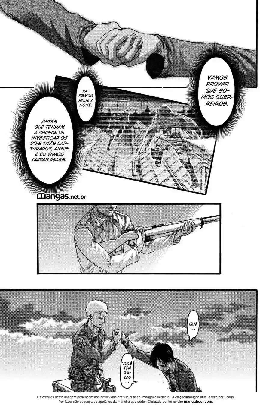 Read Attack on Titan  pt_BR Manga Online