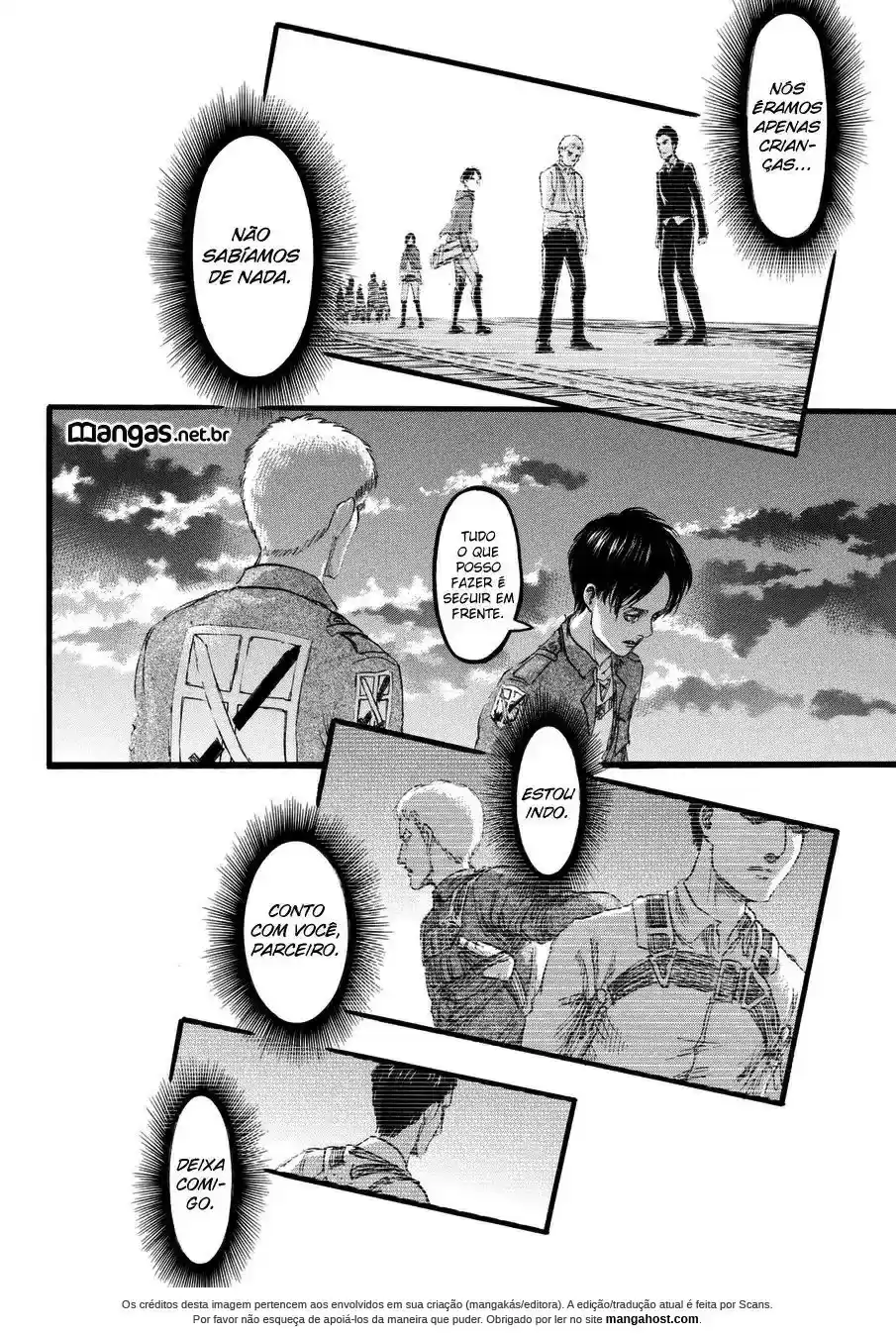 Read Attack on Titan  pt_BR Manga Online