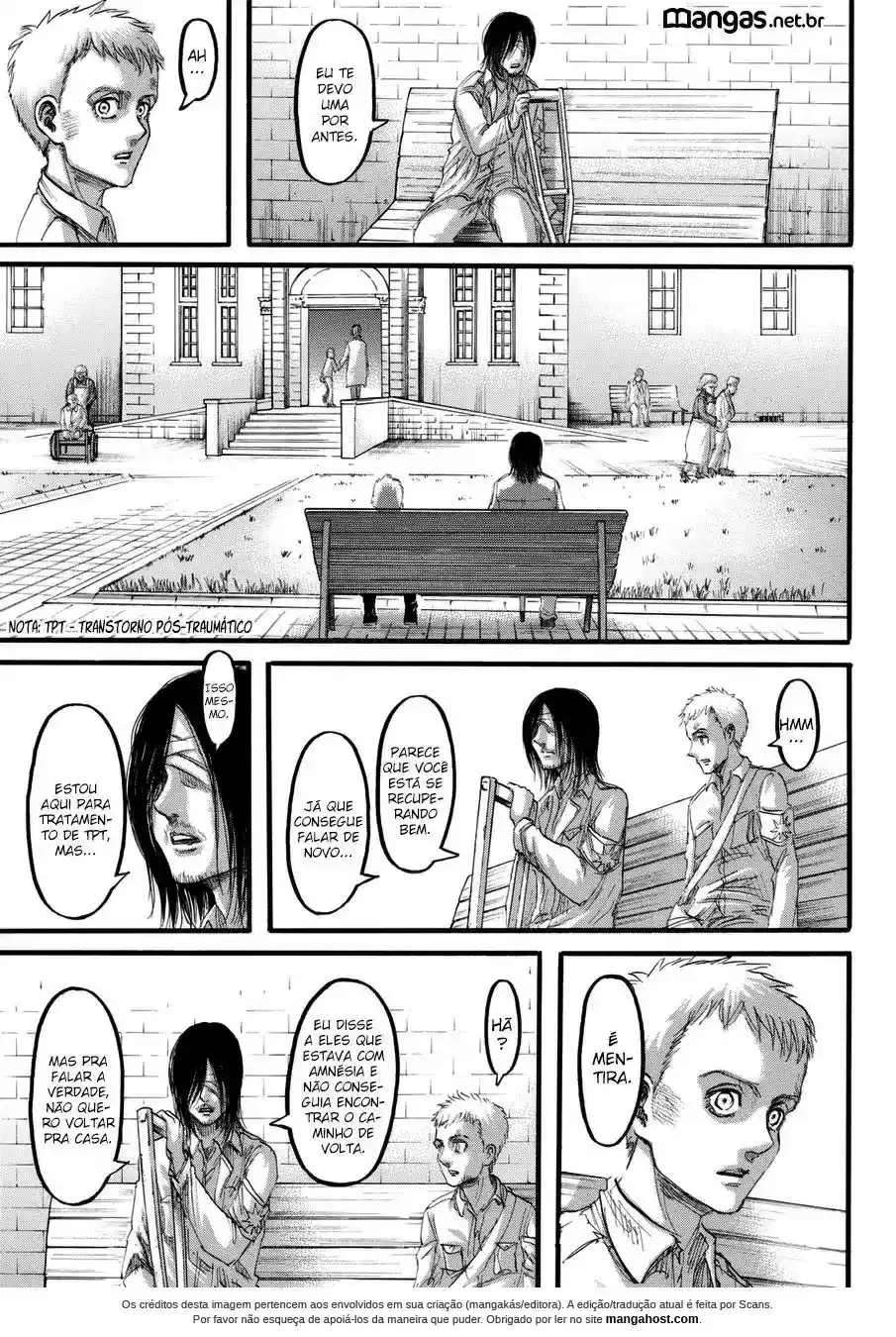 Read Attack on Titan  pt_BR Manga Online