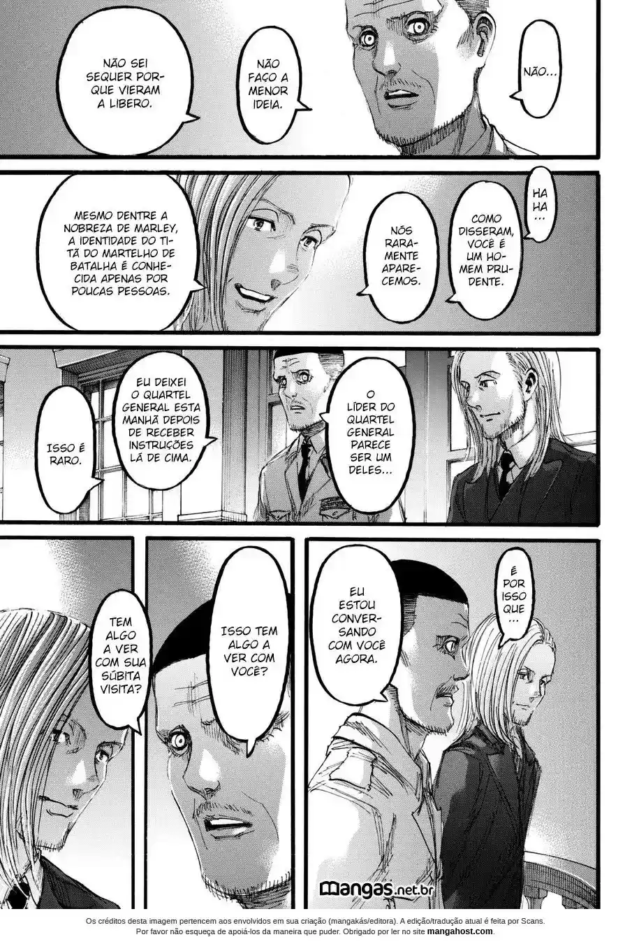 Read Attack on Titan  pt_BR Manga Online