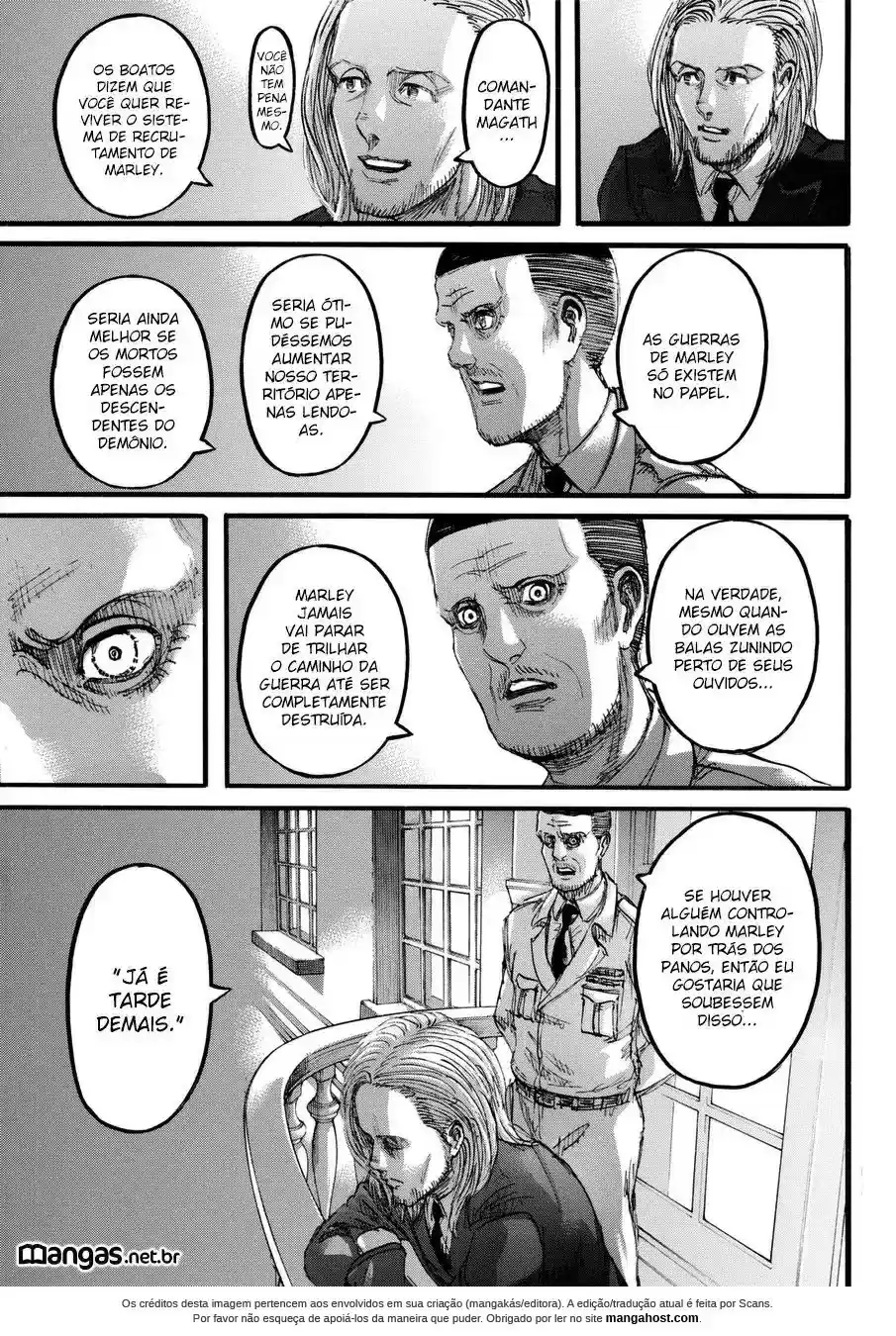 Read Attack on Titan  pt_BR Manga Online