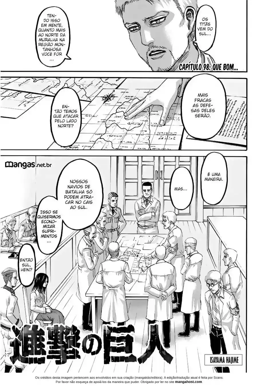 Read Attack on Titan  pt_BR Manga Online