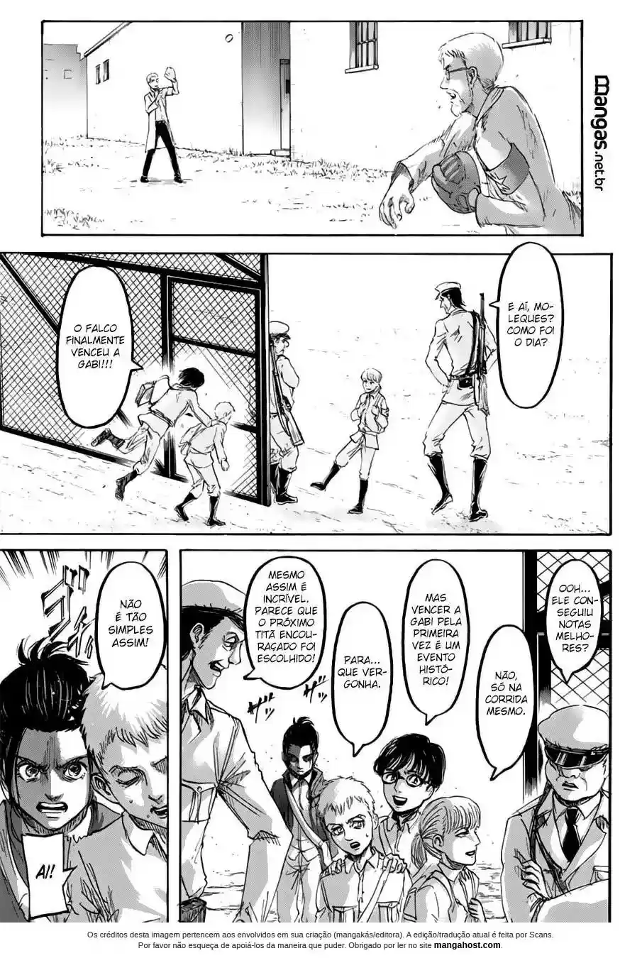 Read Attack on Titan  pt_BR Manga Online