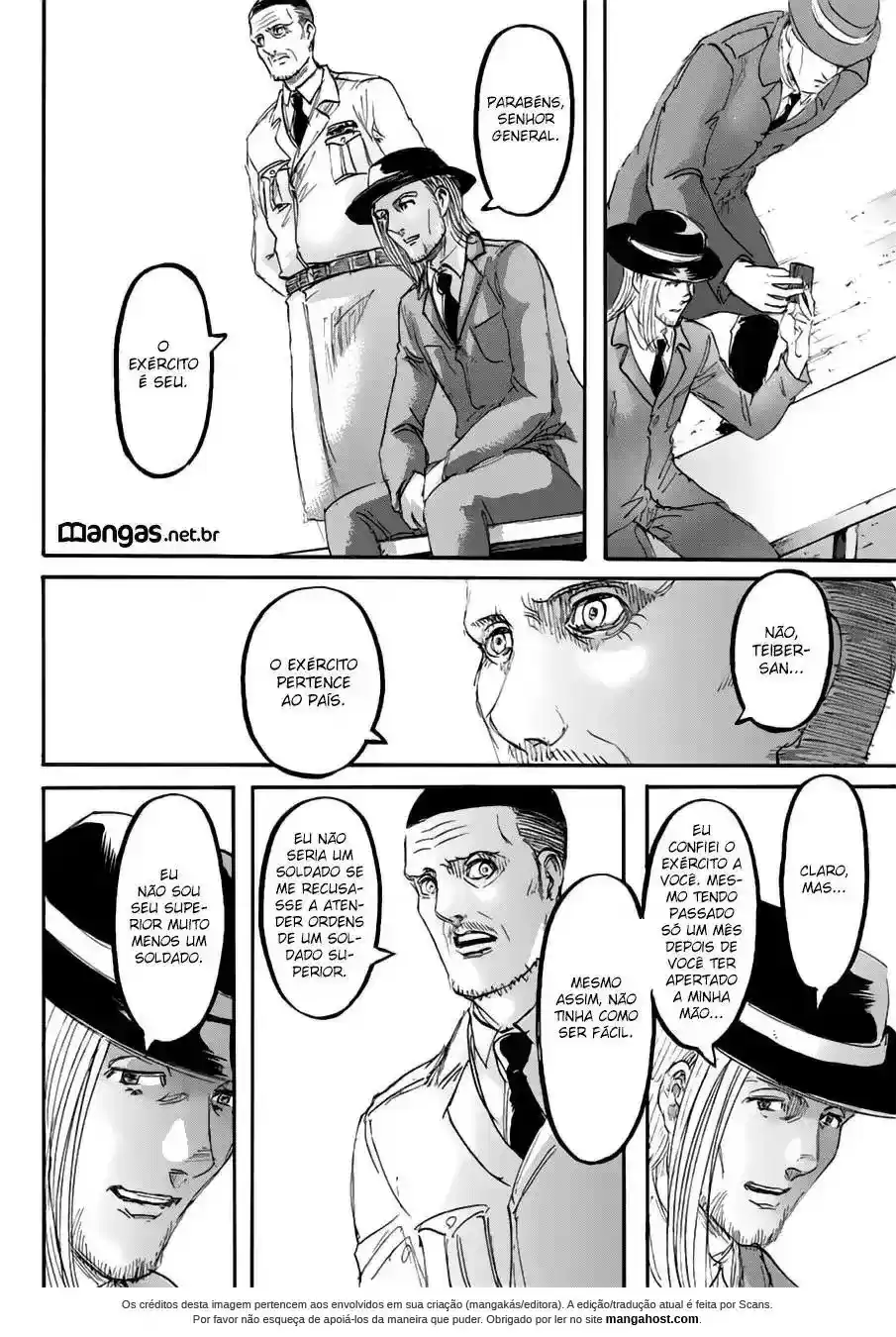 Read Attack on Titan  pt_BR Manga Online