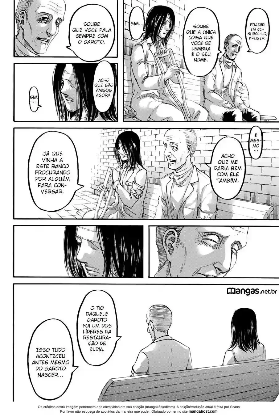 Read Attack on Titan  pt_BR Manga Online