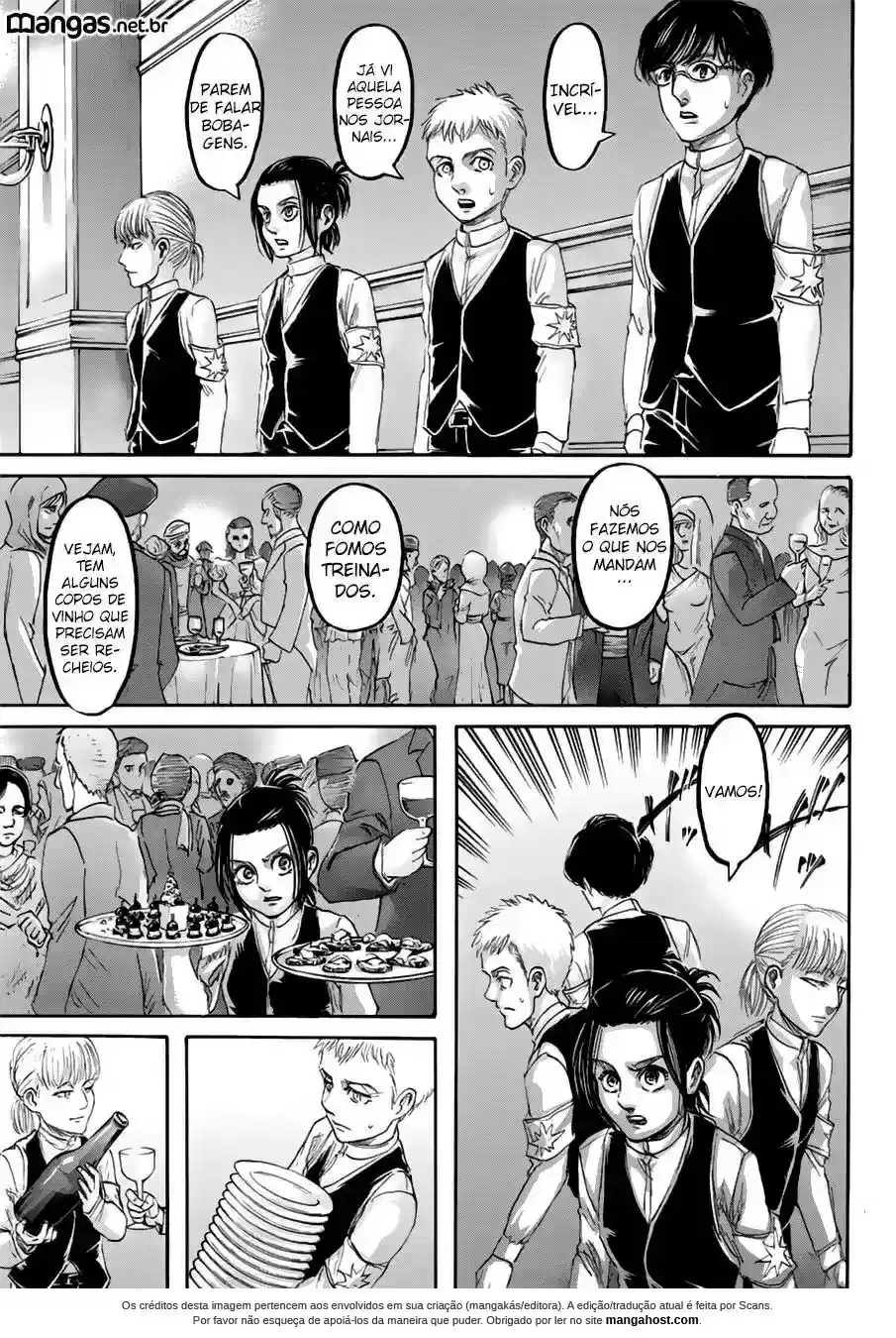 Read Attack on Titan  pt_BR Manga Online