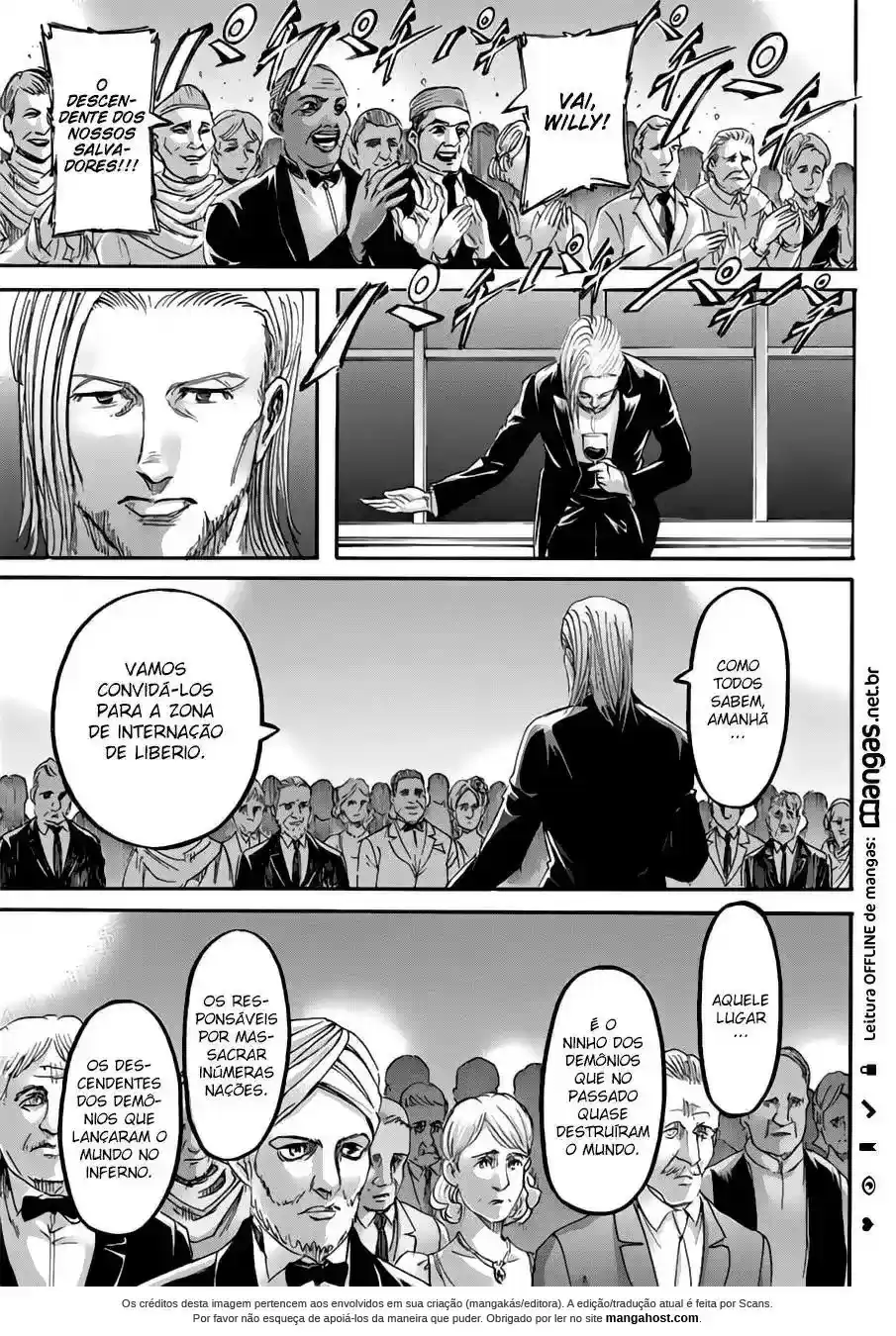 Read Attack on Titan  pt_BR Manga Online
