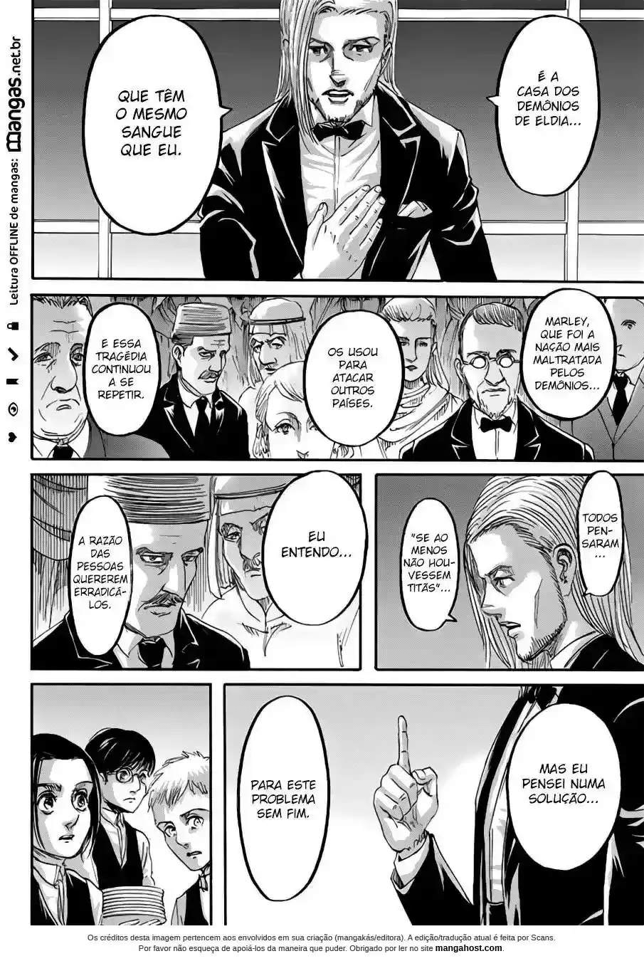Read Attack on Titan  pt_BR Manga Online