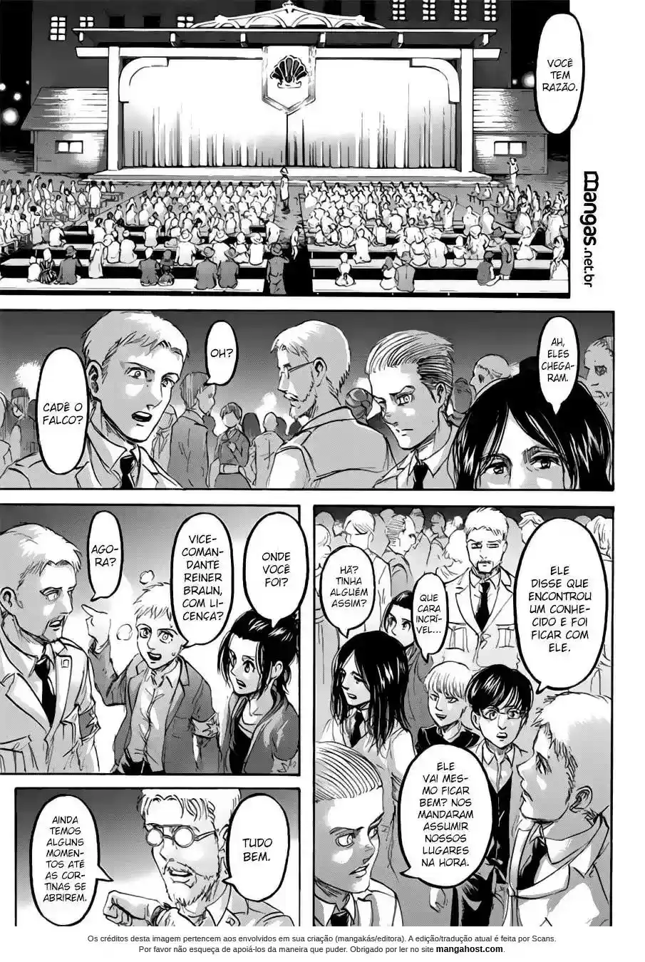 Read Attack on Titan  pt_BR Manga Online
