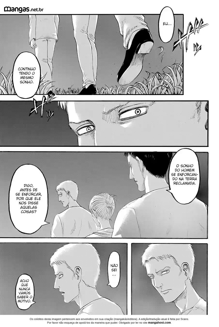 Read Attack on Titan  pt_BR Manga Online