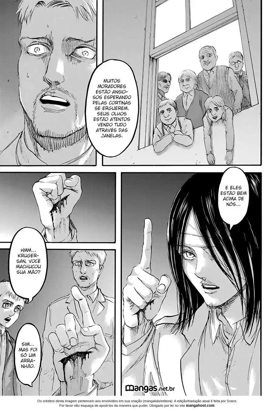 Read Attack on Titan  pt_BR Manga Online