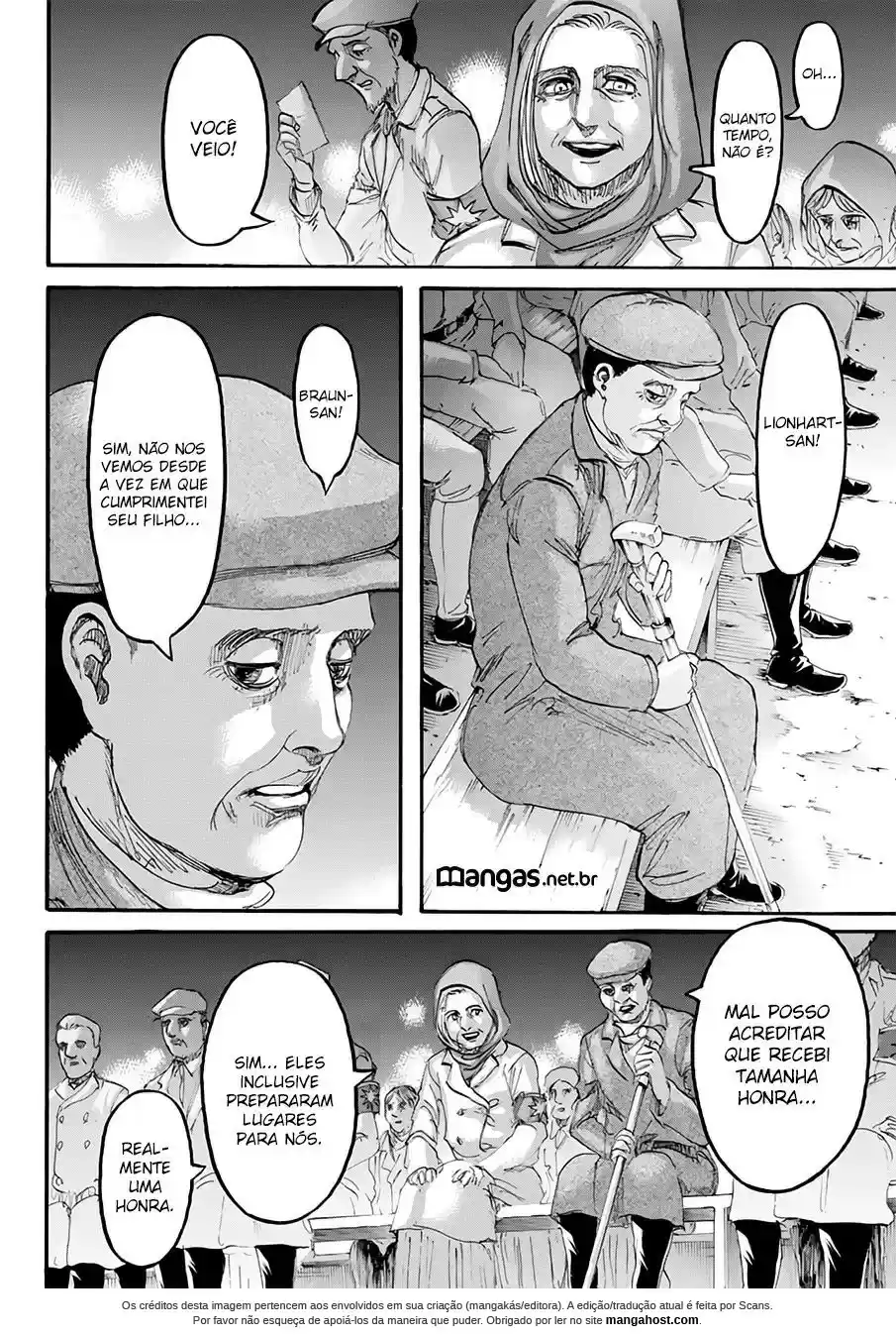 Read Attack on Titan  pt_BR Manga Online