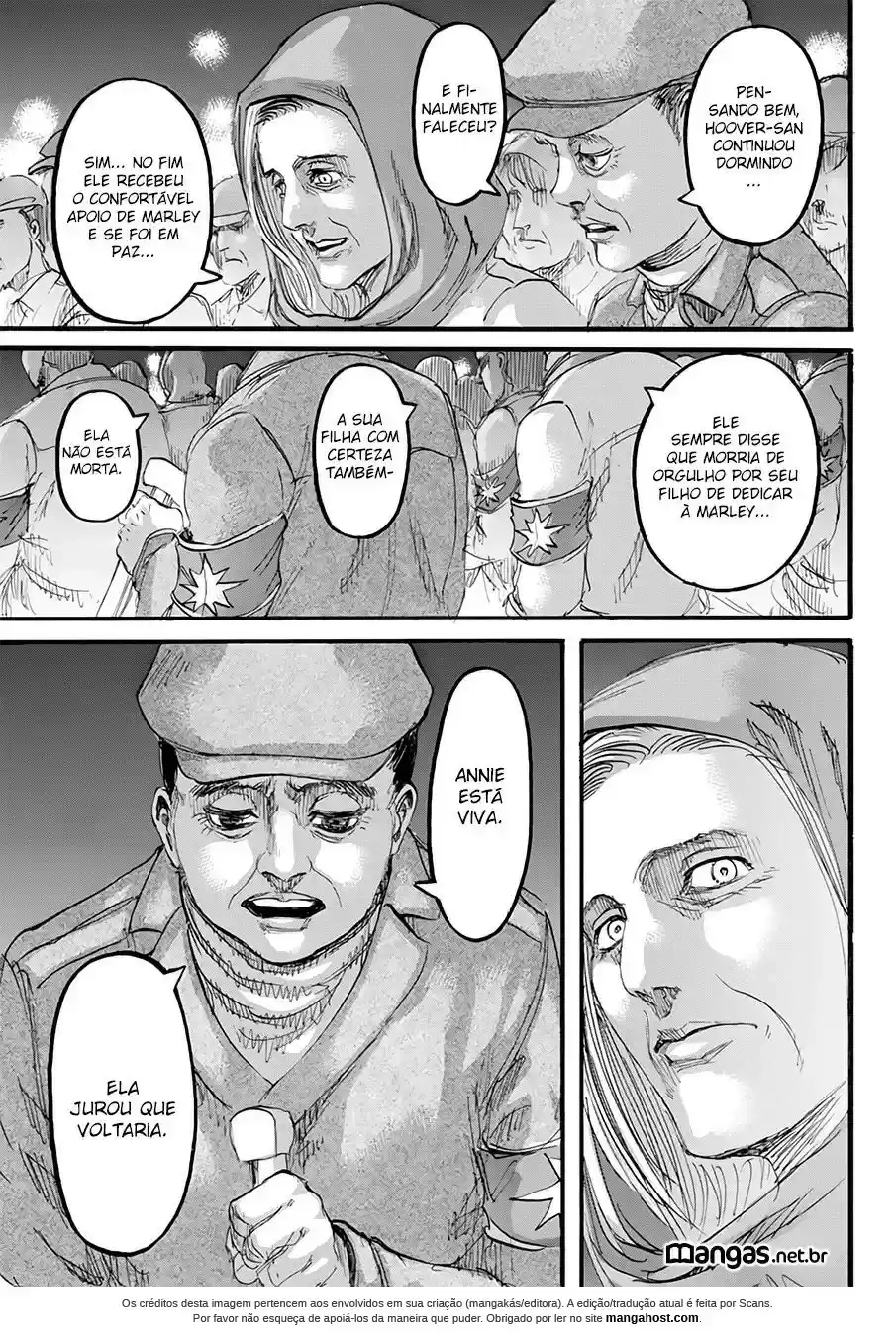 Read Attack on Titan  pt_BR Manga Online
