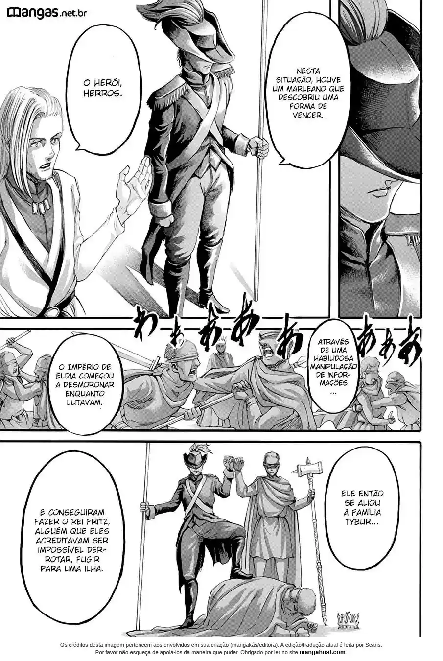 Read Attack on Titan  pt_BR Manga Online