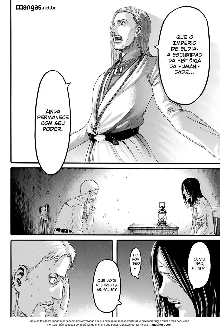 Read Attack on Titan  pt_BR Manga Online