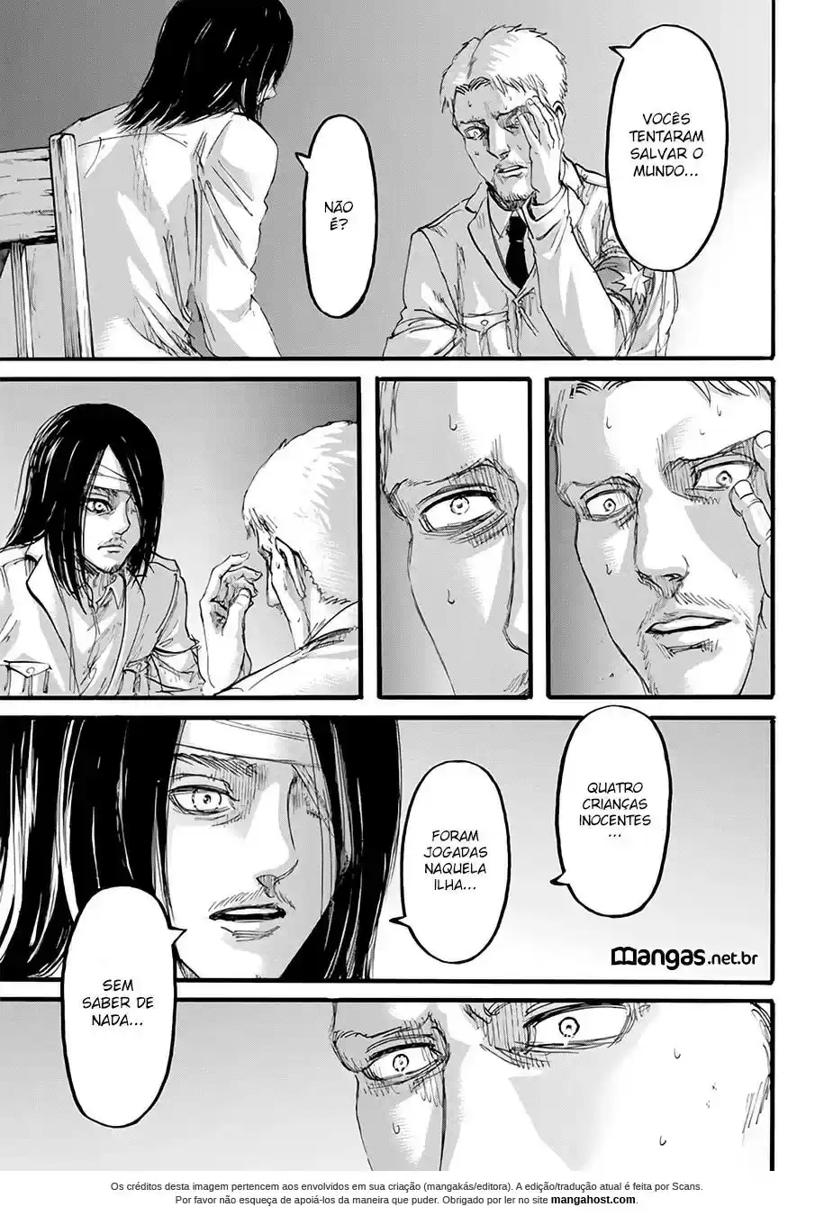 Read Attack on Titan  pt_BR Manga Online