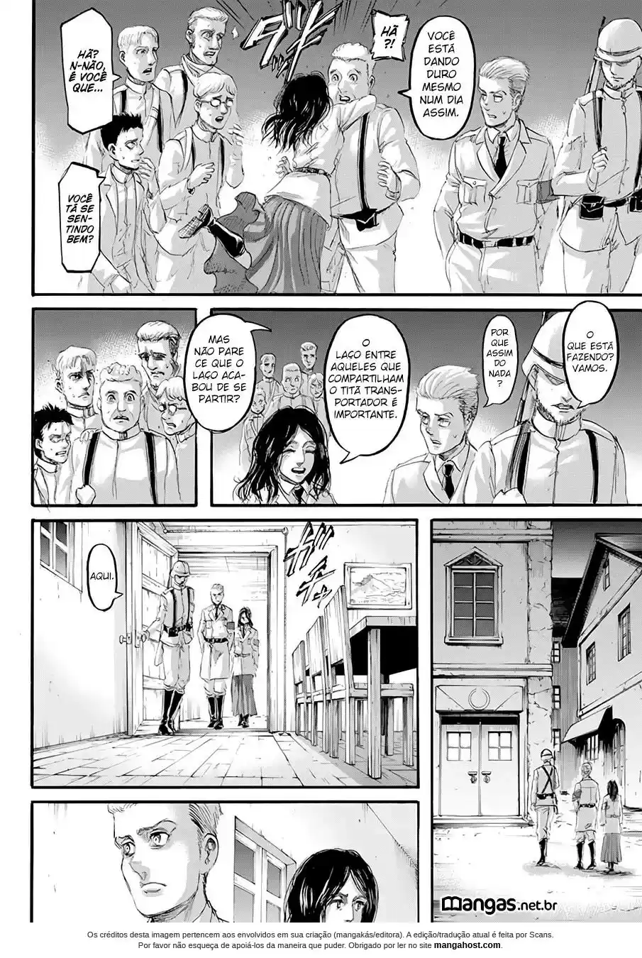Read Attack on Titan  pt_BR Manga Online
