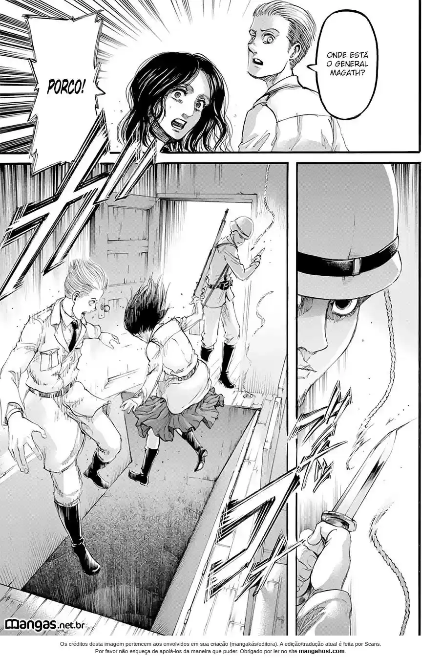 Read Attack on Titan  pt_BR Manga Online