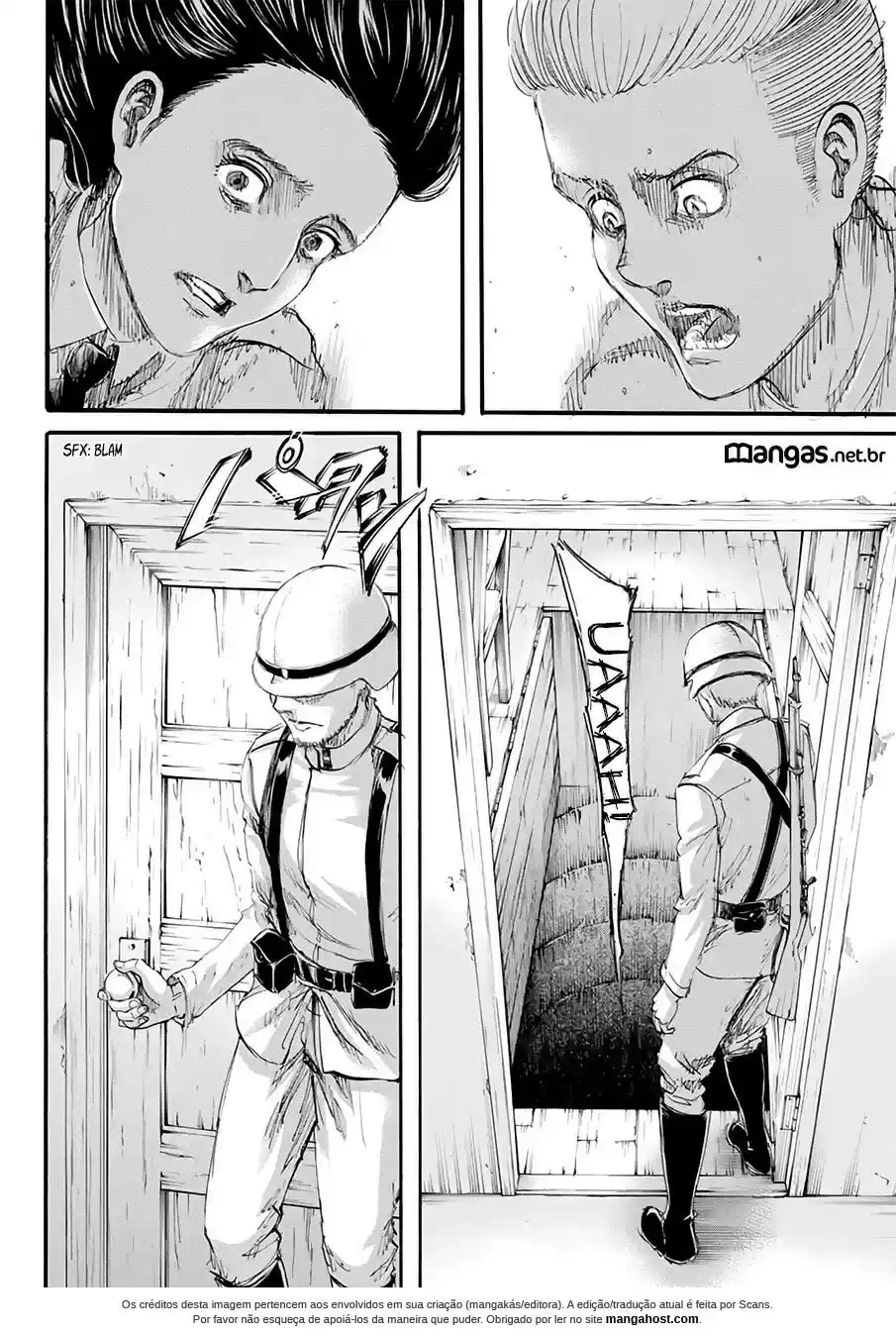 Read Attack on Titan  pt_BR Manga Online
