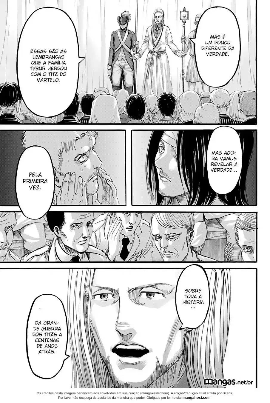 Read Attack on Titan  pt_BR Manga Online