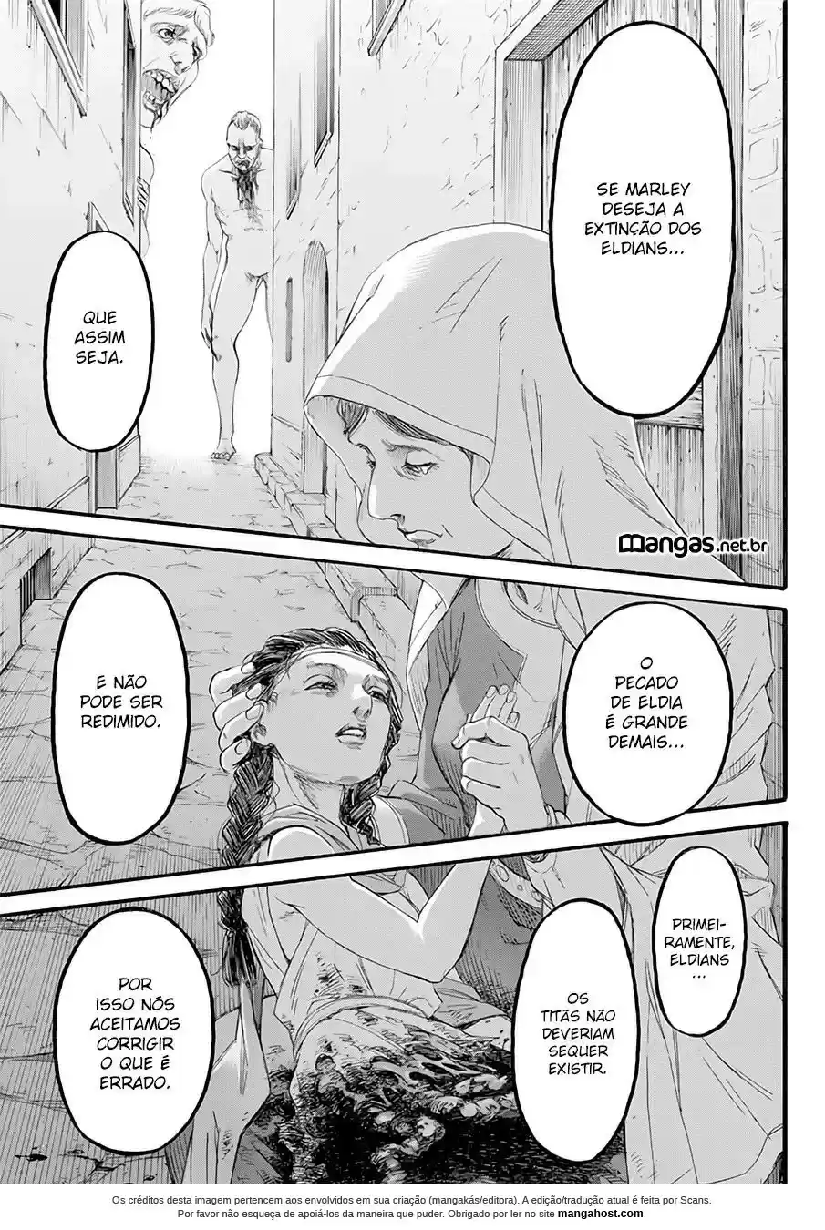 Read Attack on Titan  pt_BR Manga Online