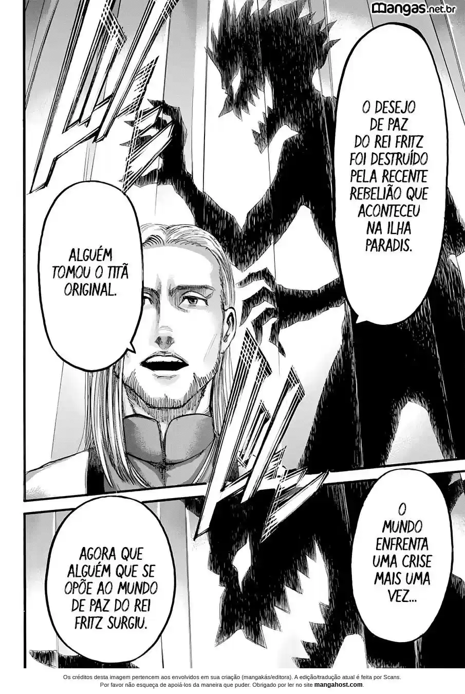 Read Attack on Titan  pt_BR Manga Online