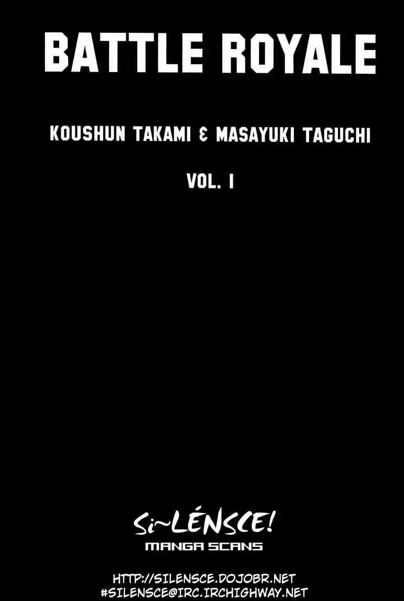 Read Battle Royale pt_BR Manga Online
