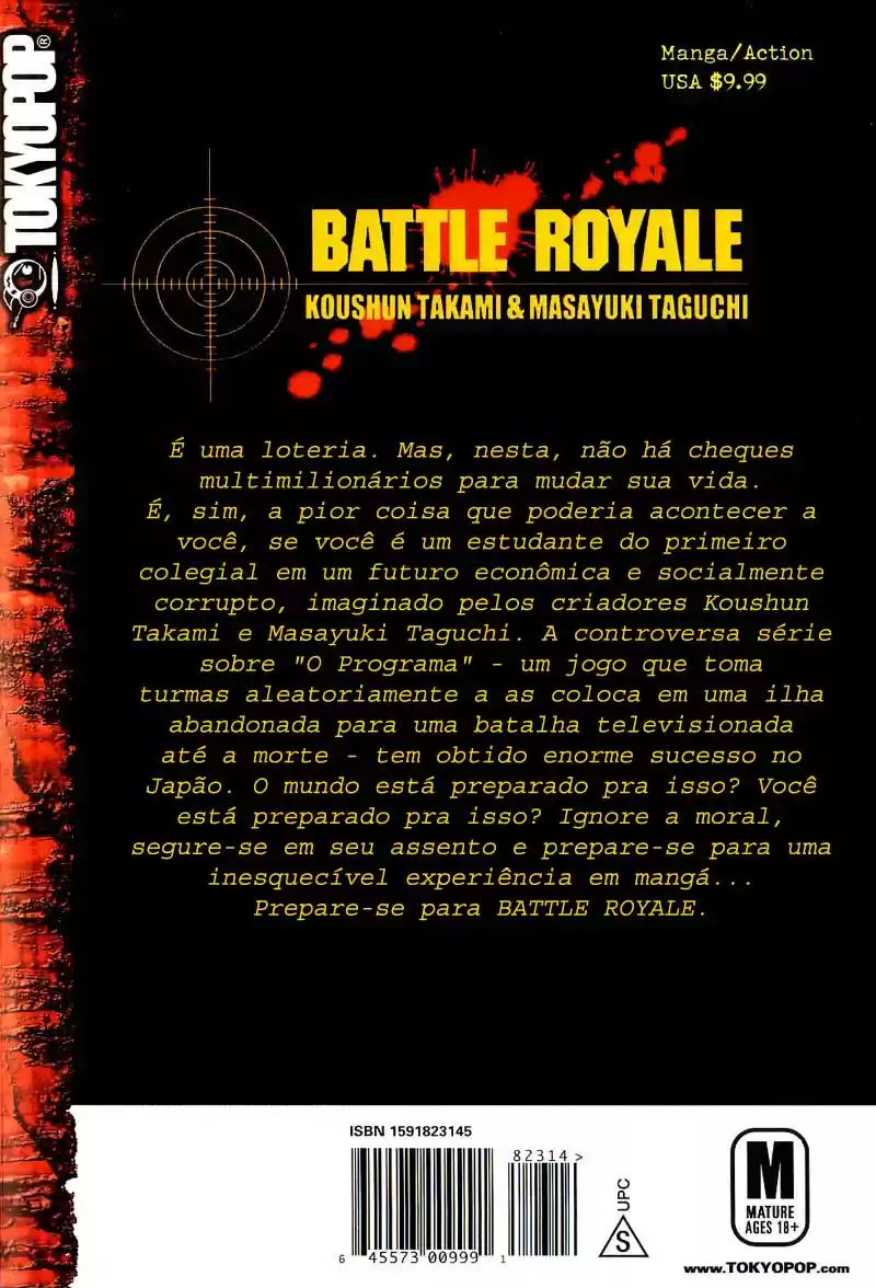 Read Battle Royale pt_BR Manga Online