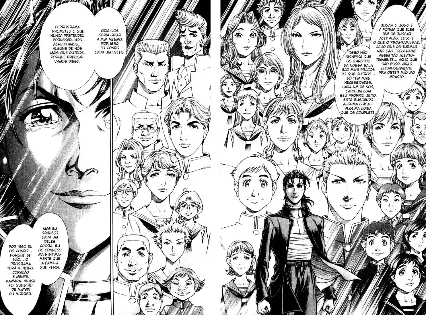 Read Battle Royale pt_BR Manga Online