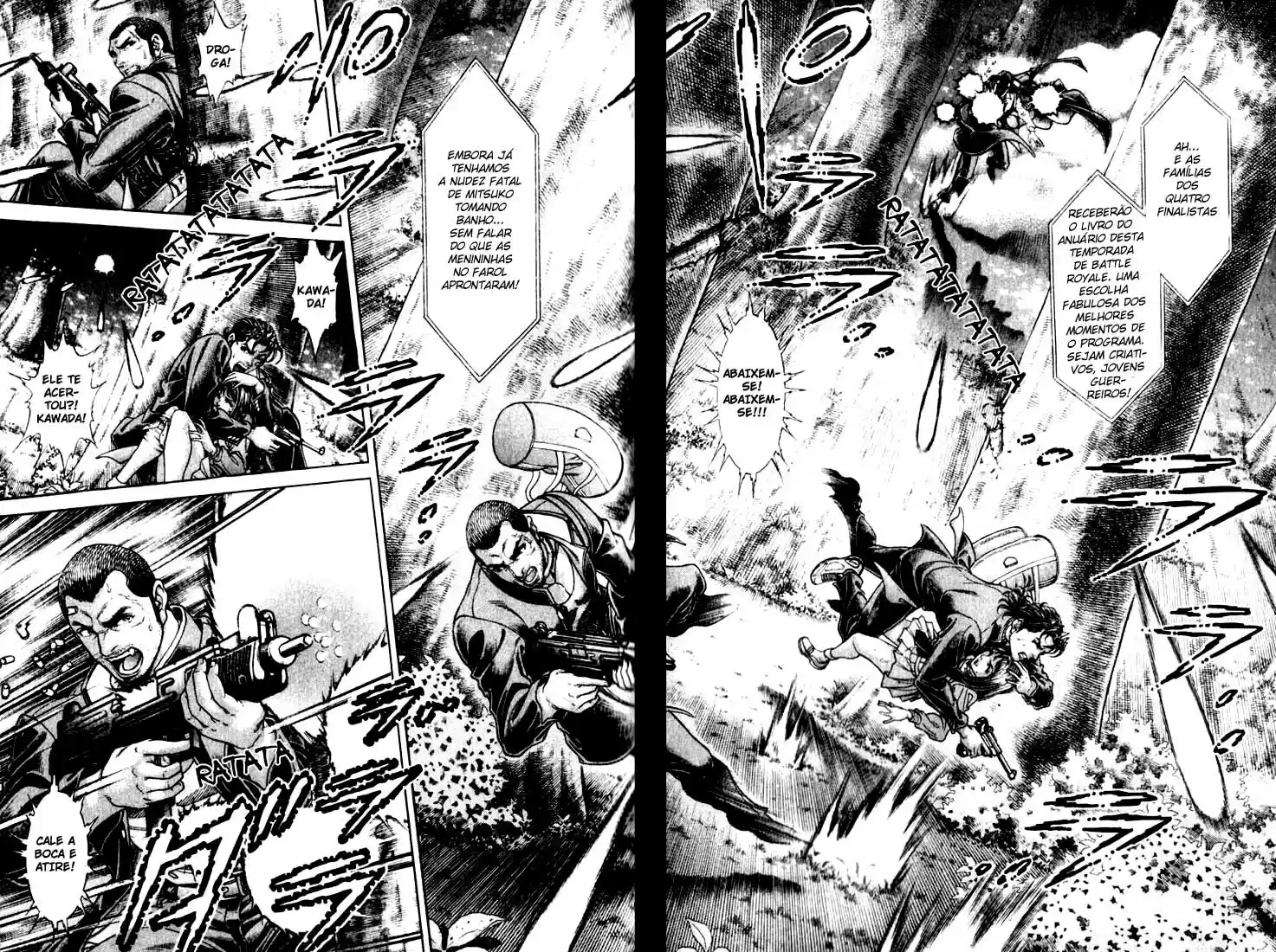 Read Battle Royale pt_BR Manga Online