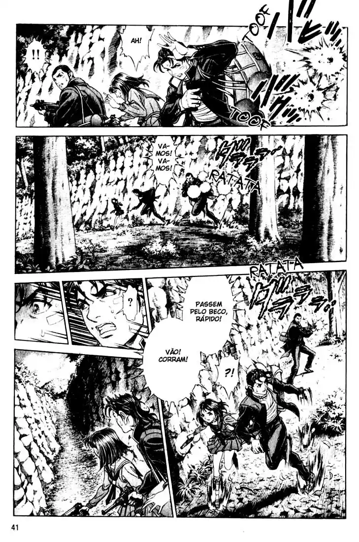 Read Battle Royale pt_BR Manga Online