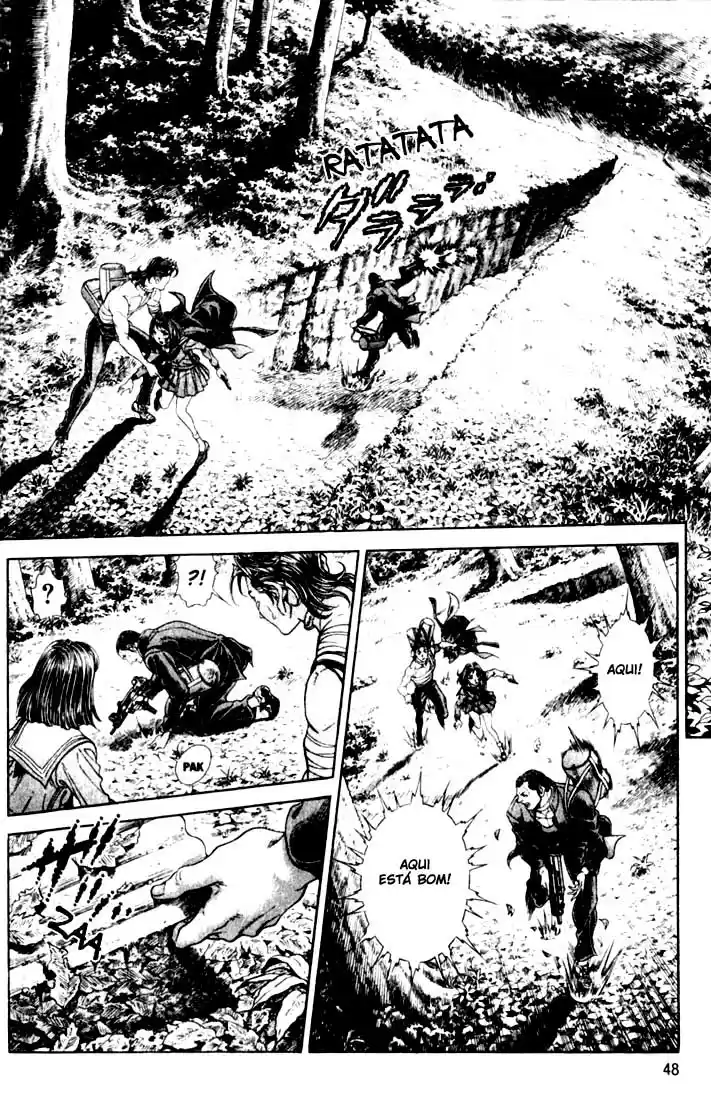 Read Battle Royale pt_BR Manga Online