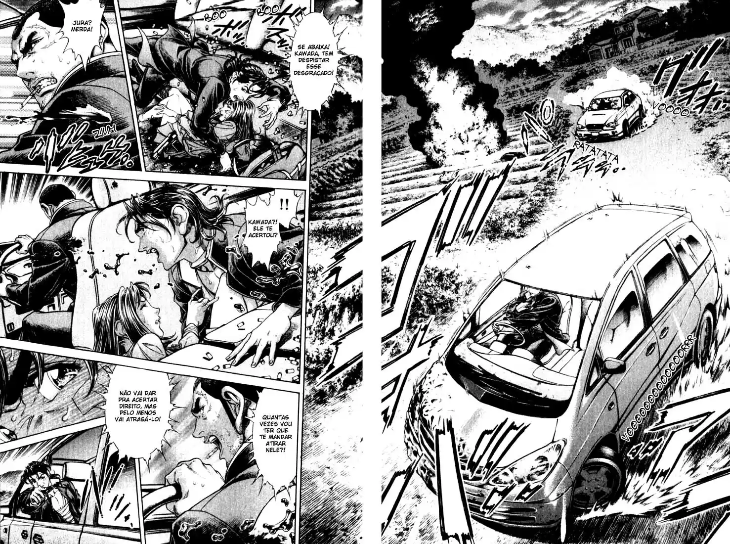 Read Battle Royale pt_BR Manga Online