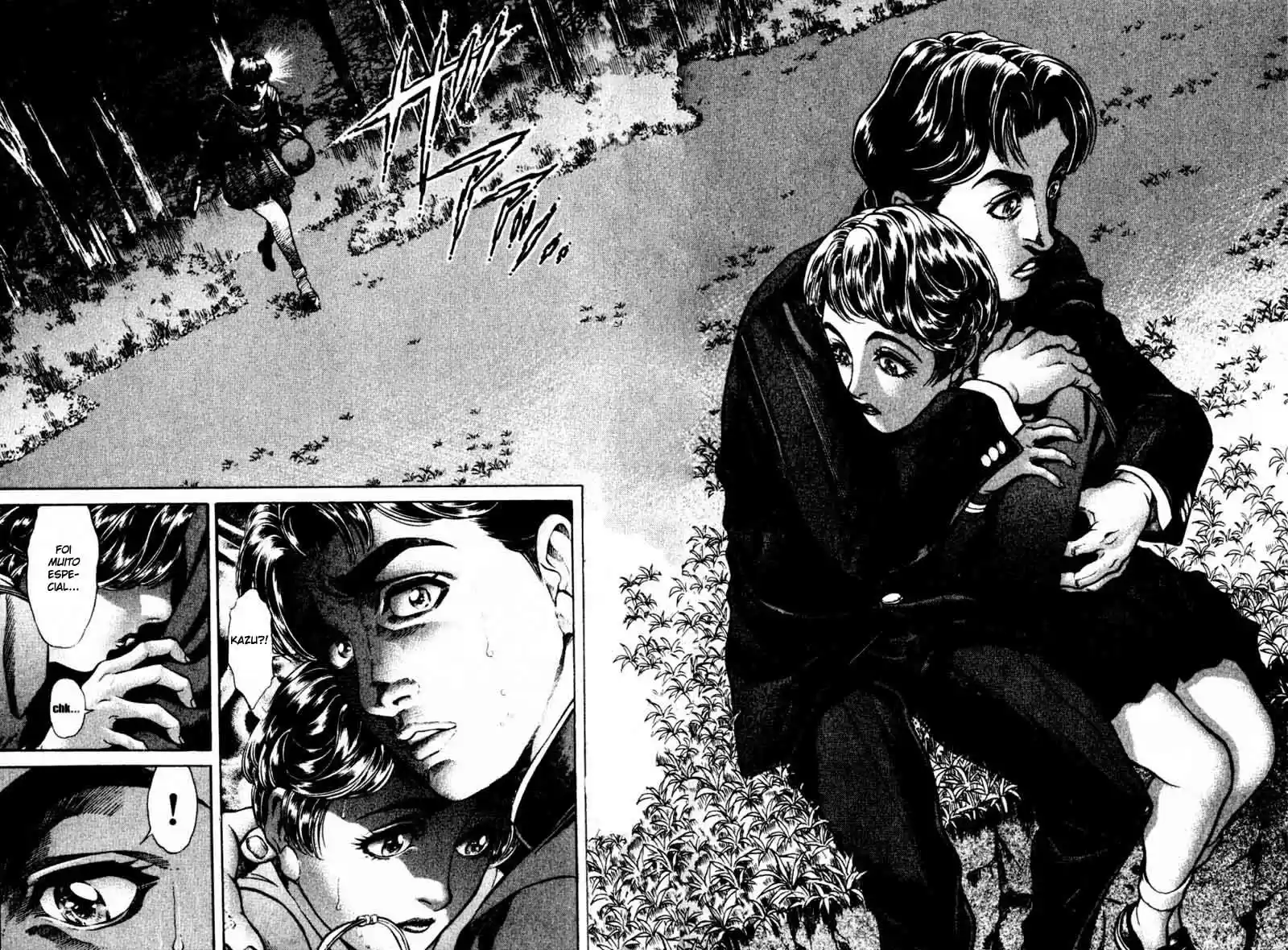 Read Battle Royale pt_BR Manga Online