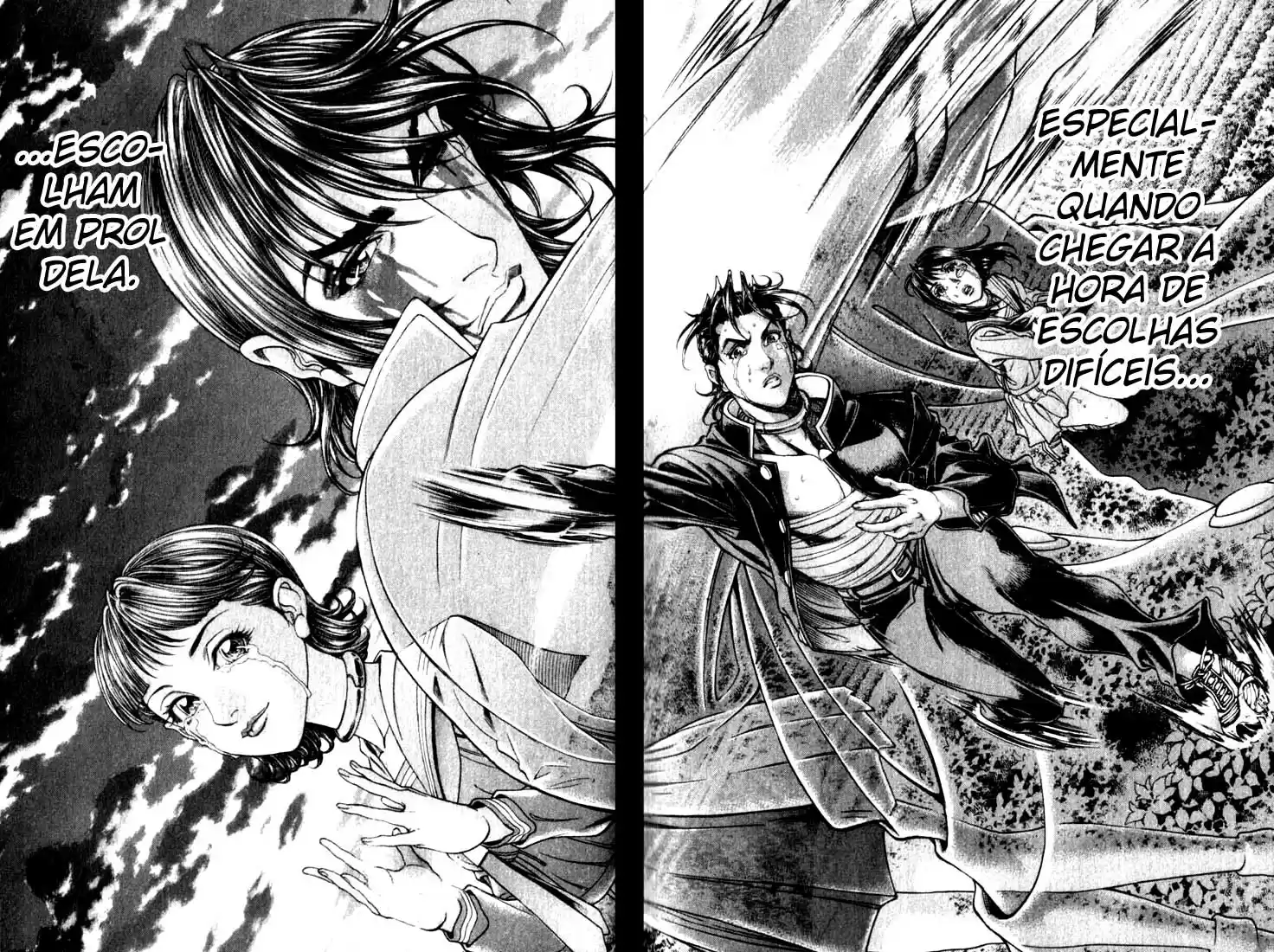 Read Battle Royale pt_BR Manga Online