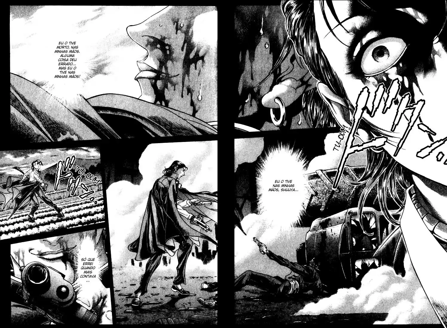 Read Battle Royale pt_BR Manga Online