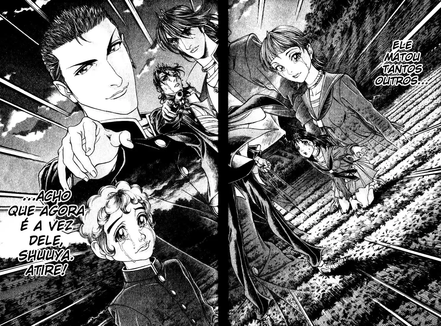 Read Battle Royale pt_BR Manga Online