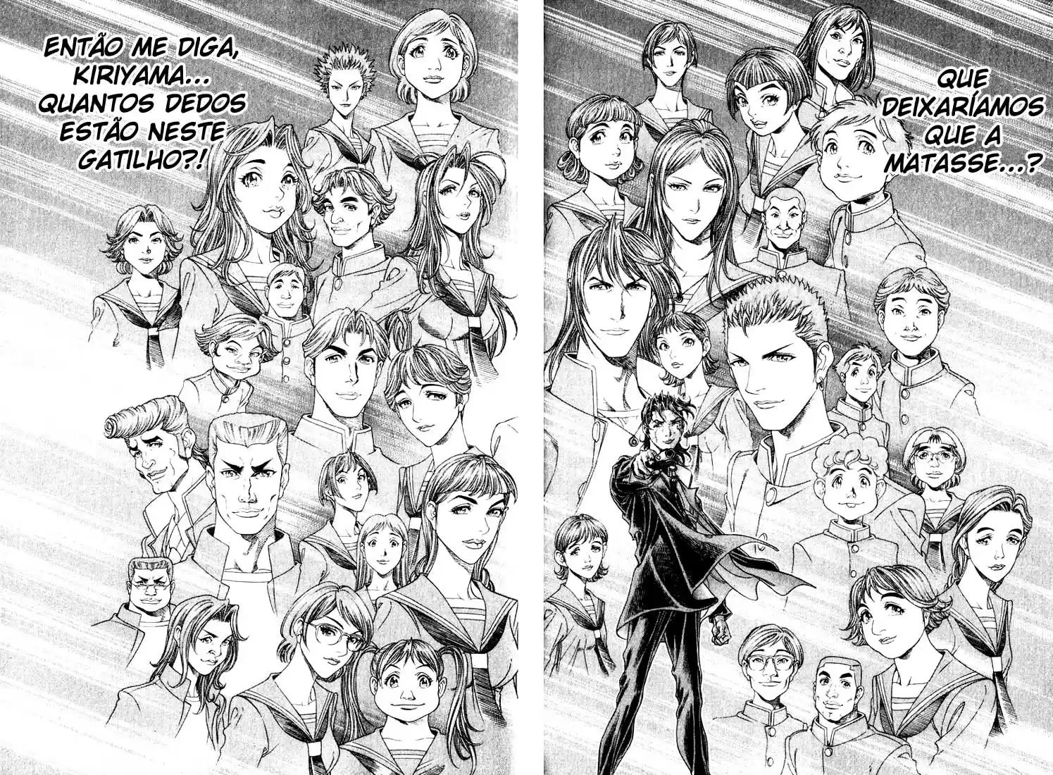 Read Battle Royale pt_BR Manga Online
