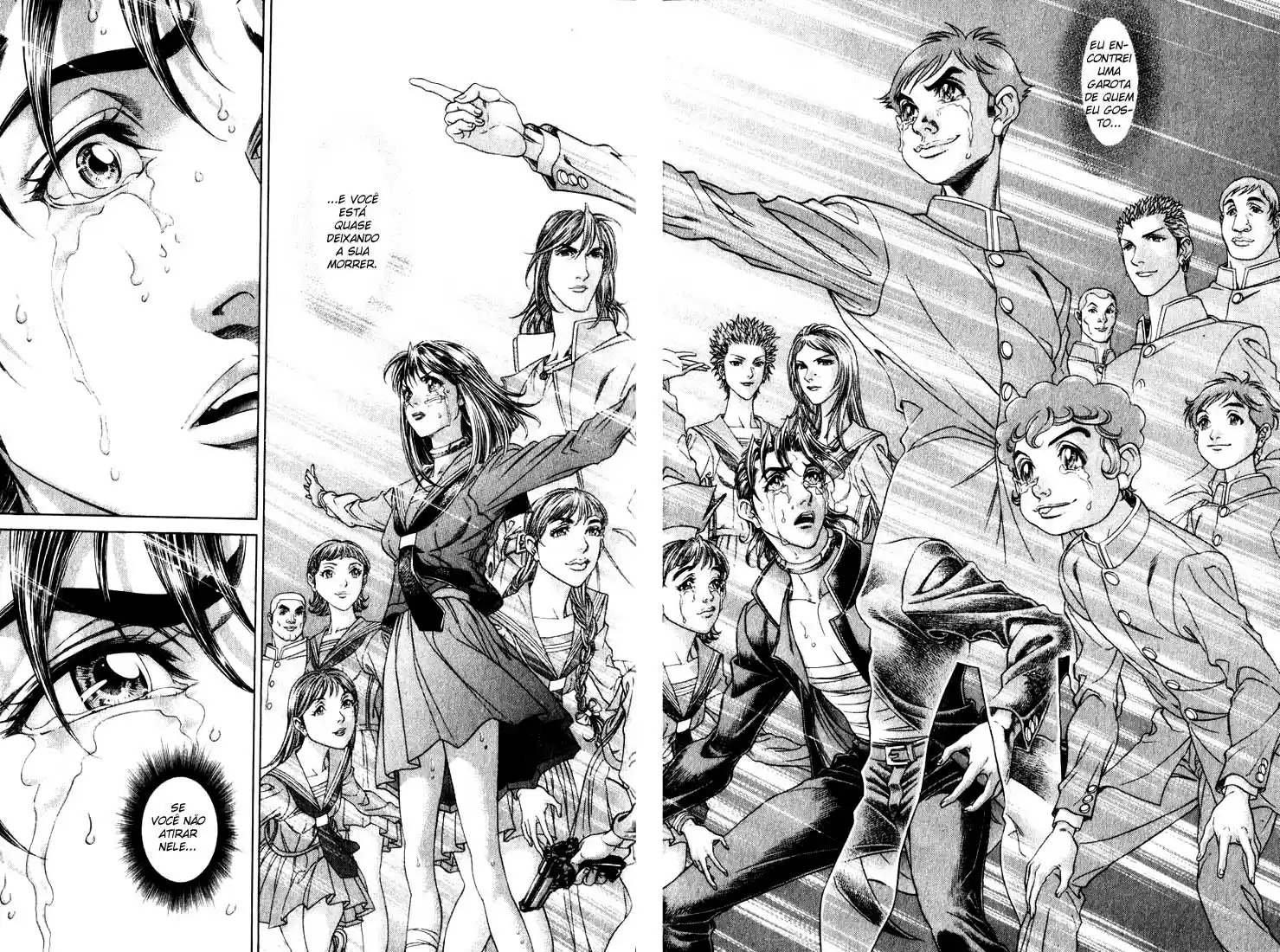Read Battle Royale pt_BR Manga Online