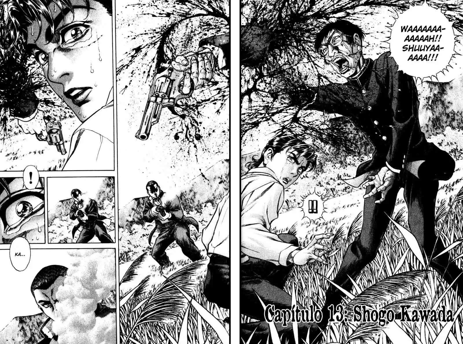 Read Battle Royale pt_BR Manga Online